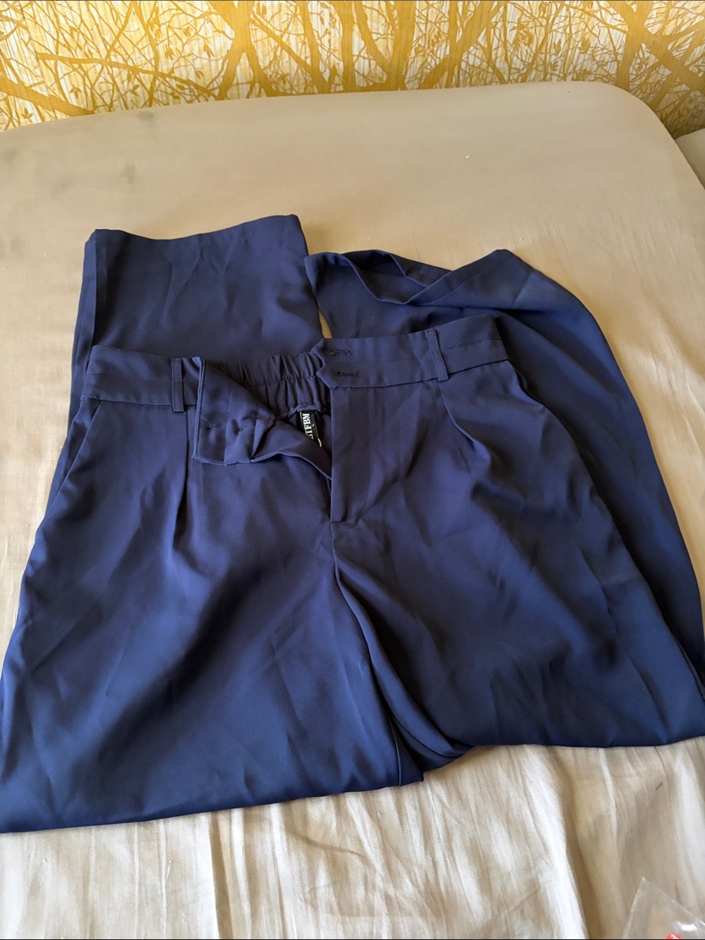 Women’s Navy Dress Pants